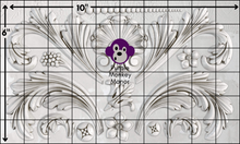 Load image into Gallery viewer, Acanthus Scroll 6x10 IOD Mould - Iron Orchid Designs