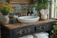 Load image into Gallery viewer, Si Belle IOD Foil Transfer - Four 12" x 16" Pages, Gold Guilded Image Transfer, Rub On Image by Iron Orchid Designs