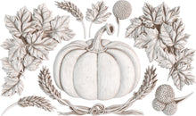 Load image into Gallery viewer, Iron Orchid Designs Autumn Cottage 6x10 silicone mould for resin, clay and decor