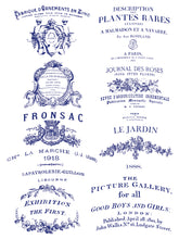 Load image into Gallery viewer, Traditional Pots IOD Transfer - Four 12" x 16" Pages, Image Transfer, Rub-On Image by Iron Orchid Designs