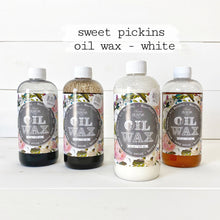 Load image into Gallery viewer, Sweet Pickins Oil Wax in Clear- Comes in Two Sizes 4 oz and 16 oz.
