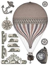 Load image into Gallery viewer, Exploration IOD Transfer - Eight 12" x 16" Pages, Image Transfer, Rub-On Image by Iron Orchid Designs