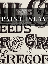 Load image into Gallery viewer, Gregory's Catalogue IOD Paint Inlay - LIMITED EDITION