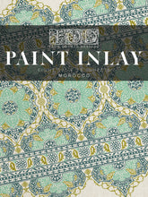 Load image into Gallery viewer, Morocco IOD Paint Inlay - Four 12" by 16" Pages, by Iron Orchid Designs