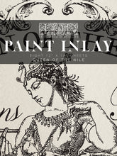 Load image into Gallery viewer, Queen Of The Nile IOD Paint Inlay - Four 12" by 16" Pages, by Iron Orchid Designs