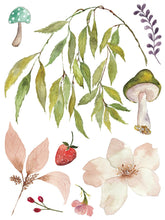Load image into Gallery viewer, Whispering Willow IOD Transfer - Eight 12" x 16" Pages, Image Transfer, Rub-On Image by Iron Orchid Designs