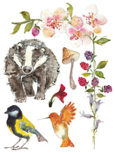 Load image into Gallery viewer, Whispering Willow IOD Transfer - Eight 12" x 16" Pages, Image Transfer, Rub-On Image by Iron Orchid Designs