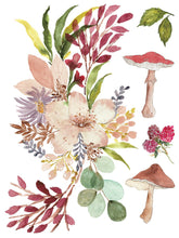 Load image into Gallery viewer, Whispering Willow IOD Transfer - Eight 12" x 16" Pages, Image Transfer, Rub-On Image by Iron Orchid Designs