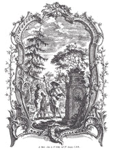 Load image into Gallery viewer, La Chasse IOD Paint Inlay - Four 12" by 16" Pages, by Iron Orchid Designs