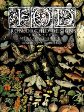 Load image into Gallery viewer, Millot's - 8 Page Iron Orchid Designs Decor Transfer