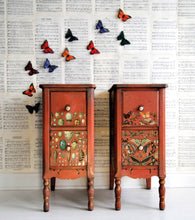 Load image into Gallery viewer, Millot's - 8 Page Iron Orchid Designs Decor Transfer