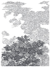 Load image into Gallery viewer, Summer Villa Paint Inlay - Paint Inlay 12" x 16" Pad