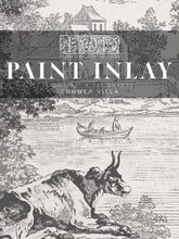 Load image into Gallery viewer, Summer Villa Paint Inlay - Paint Inlay 12" x 16" Pad