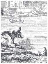 Load image into Gallery viewer, Summer Villa Paint Inlay - Paint Inlay 12" x 16" Pad