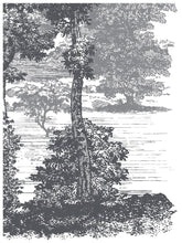 Load image into Gallery viewer, Summer Villa Paint Inlay - Paint Inlay 12" x 16" Pad