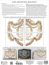 Load image into Gallery viewer, The Botanist Four-Page Decor Transfer™ In Pad Format