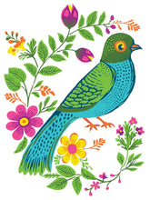 Load image into Gallery viewer, Vida Flora IOD 8-Page Paint Inlay 12x16 Pad™