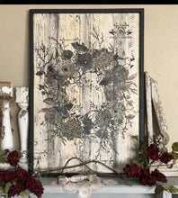 Load image into Gallery viewer, Winter's Song IOD Transfer - Four 12" x 16" Pages, Image Transfer, Rub-On Image by Iron Orchid Designs
