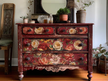 Load image into Gallery viewer, Collage de Fleurs - 8 Page Iron Orchid Designs Decor Transfer™