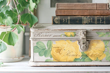 Load image into Gallery viewer, Rose Botanical IOD Transfer - Eight 12" x 16" Pages, Image Transfer, Rub-On Image by Iron Orchid Designs