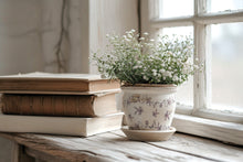 Load image into Gallery viewer, Fairytale Florals IOD Transfer - Eight 8" x 12" Pages, Image Transfer, Rub-On Image by Iron Orchid Designs