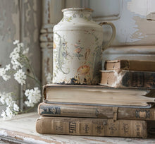 Load image into Gallery viewer, Fairytale Florals IOD Transfer - Eight 8" x 12" Pages, Image Transfer, Rub-On Image by Iron Orchid Designs