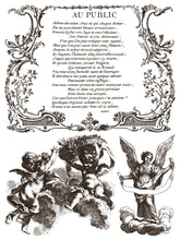 Load image into Gallery viewer, Gloria Paint Inlay 12x16 Pad