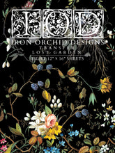 Load image into Gallery viewer, Lost Garden IOD Transfer 8-Page, 12x16 Pad