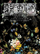 Load image into Gallery viewer, Lost Garden IOD Transfer 8-Page, 12x16 Pad