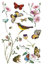 Load image into Gallery viewer, Wilde Bloemen IOD Transfer 8-Page, 8x12 Pad