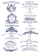 Load image into Gallery viewer, Traditional Pots IOD Transfer - Four 12" x 16" Pages, Image Transfer, Rub-On Image by Iron Orchid Designs