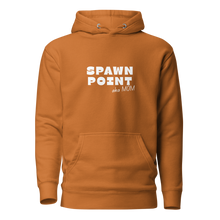 Load image into Gallery viewer, Spawn Point aka Mom Hoodie, Funny Gamer Mom Hoodie, Mother’s Day Gift for Mom, Video Game Mom Sweatshirt, Gaming Mom Gift