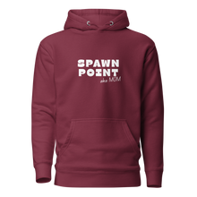 Load image into Gallery viewer, Spawn Point aka Mom Hoodie, Funny Gamer Mom Hoodie, Mother’s Day Gift for Mom, Video Game Mom Sweatshirt, Gaming Mom Gift