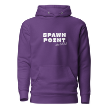 Load image into Gallery viewer, Spawn Point aka Mom Hoodie, Funny Gamer Mom Hoodie, Mother’s Day Gift for Mom, Video Game Mom Sweatshirt, Gaming Mom Gift