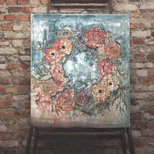 Load image into Gallery viewer, Winter's Song IOD Transfer - Four 12" x 16" Pages, Image Transfer, Rub-On Image by Iron Orchid Designs