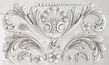 Load image into Gallery viewer, Iron Orchid Designs Acanthus Scroll 6x10 silicone mould for resin, clay and decor