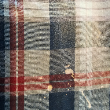 Bleaching and Stamping on Shirts: What I Tried, What Worked, and What I’d Do Again