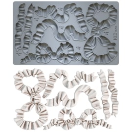 Bows IOD Mould - Food Safe Silicone Decor Mold by Iron Orchid Designs