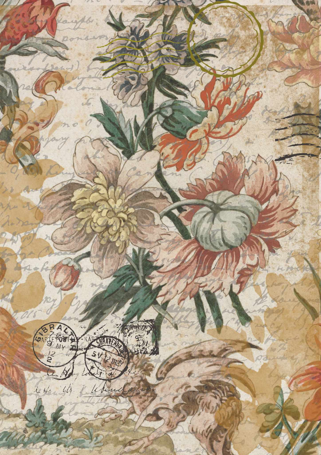 Amoramo Made by Marley Decoupage Paper