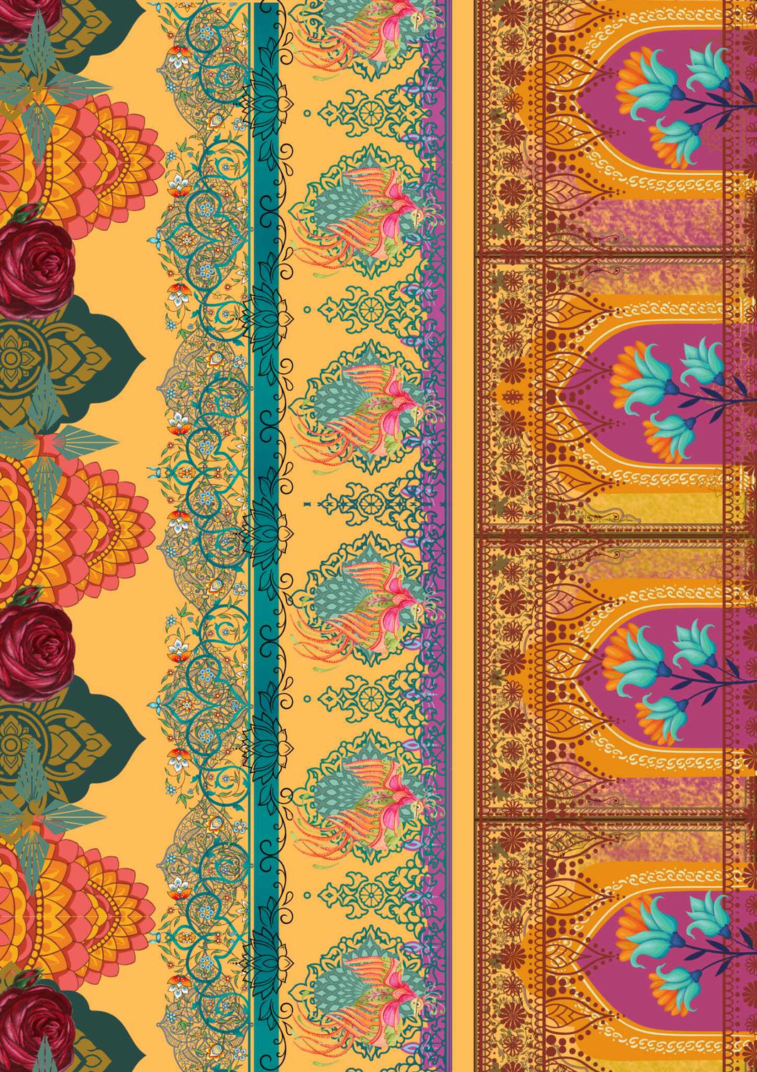 Beyond Borders Made by Marley Decoupage Paper