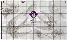 Load image into Gallery viewer, Birdsong 6x10 IOD Mould - Iron Orchid Designs
