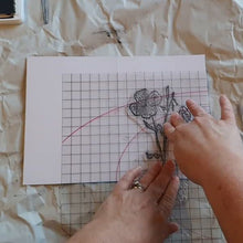 Load image into Gallery viewer, Blank Cards for Stamping, Transfers and More| 10 Cards with Envelopes | Kraft or White
