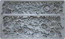 Load image into Gallery viewer, Iron Orchid Designs Trimmings 4 6x10 silicone mould for resin, clay and decor
