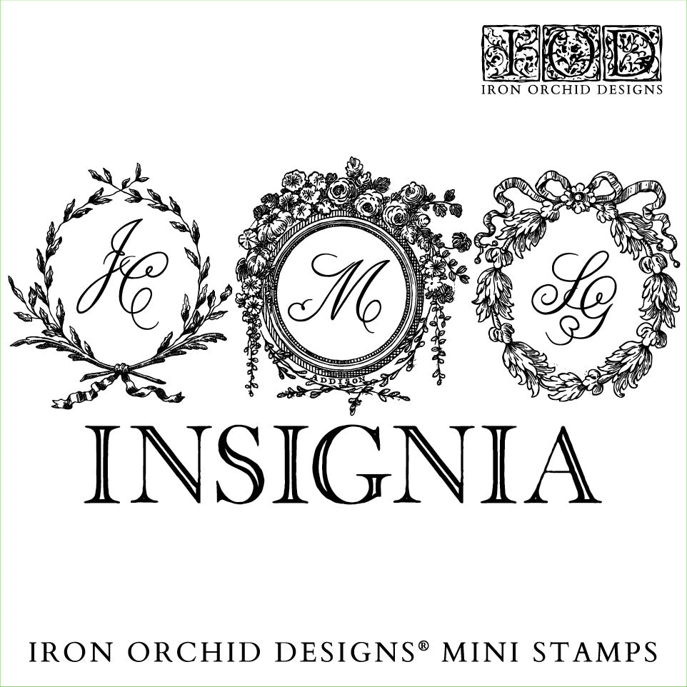 Insignia IOD Stamp - Four 6