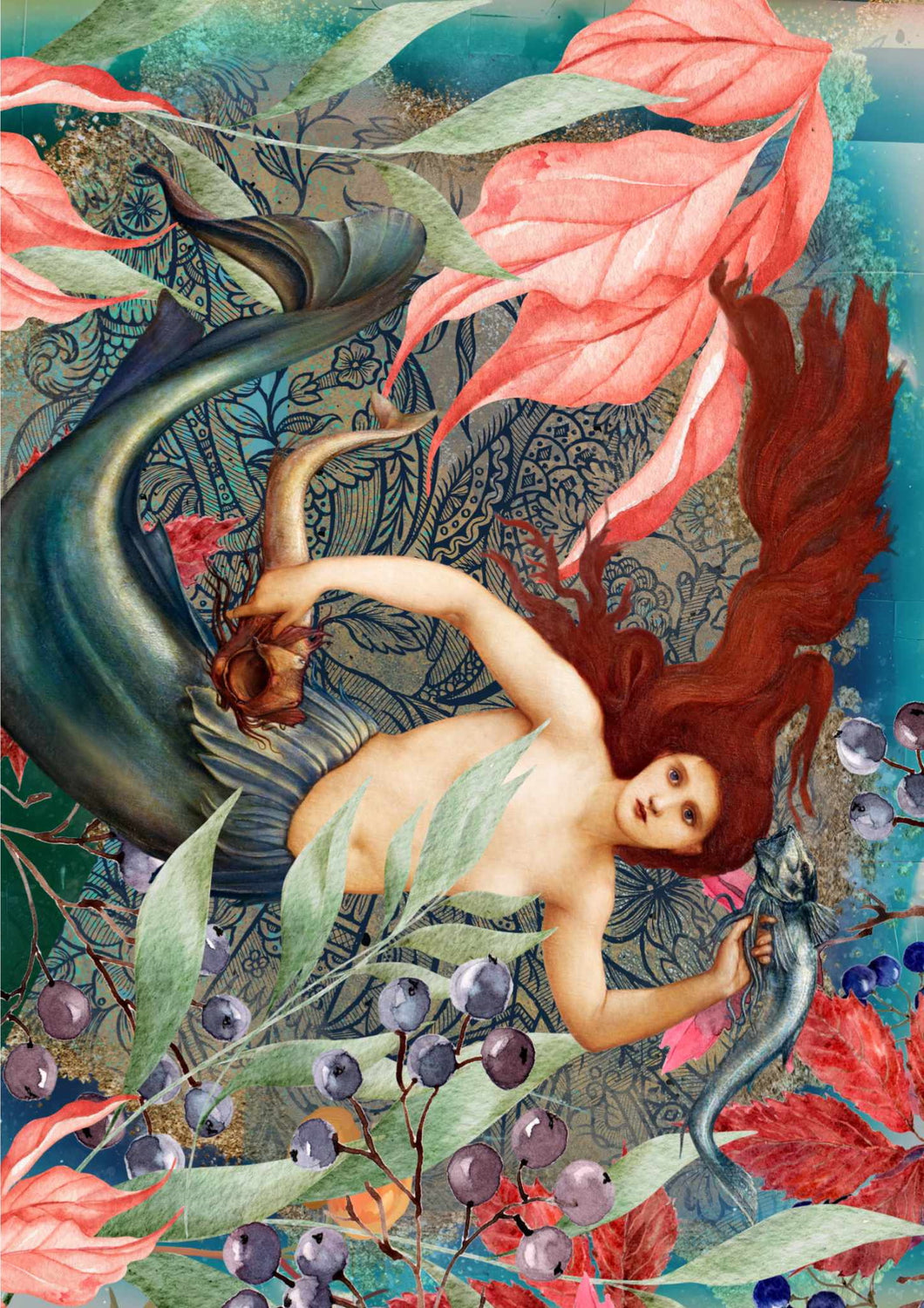 Enchantment Under The Sea Made by Marley Decoupage Paper