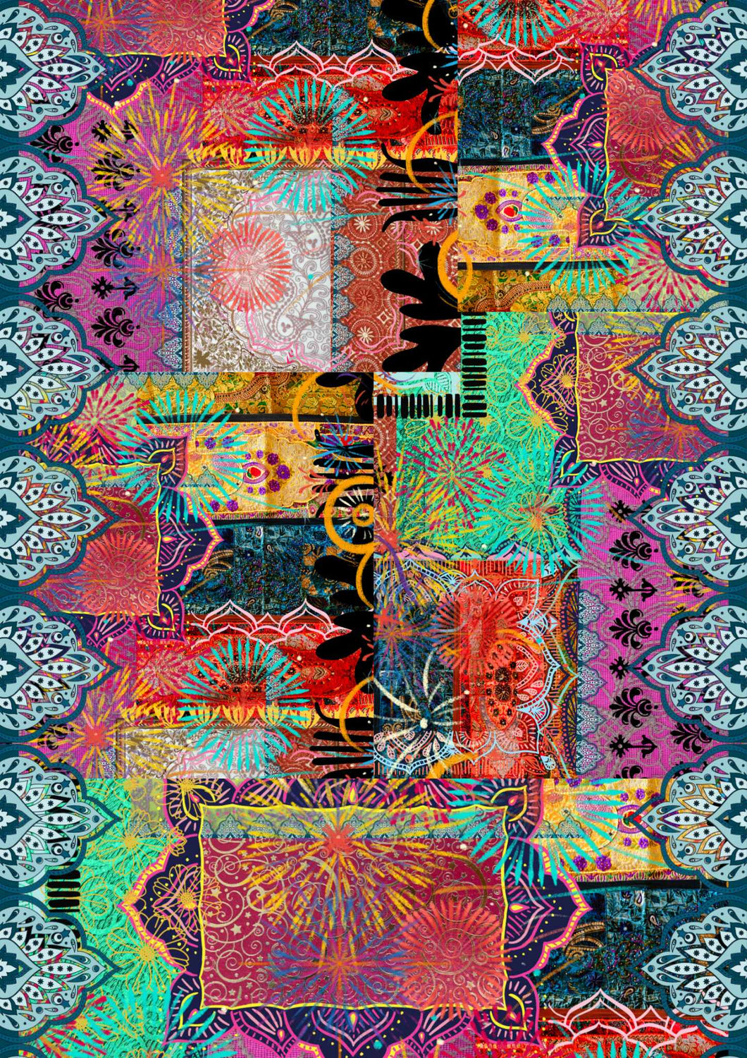 Fireworks Made by Marley Decoupage Paper