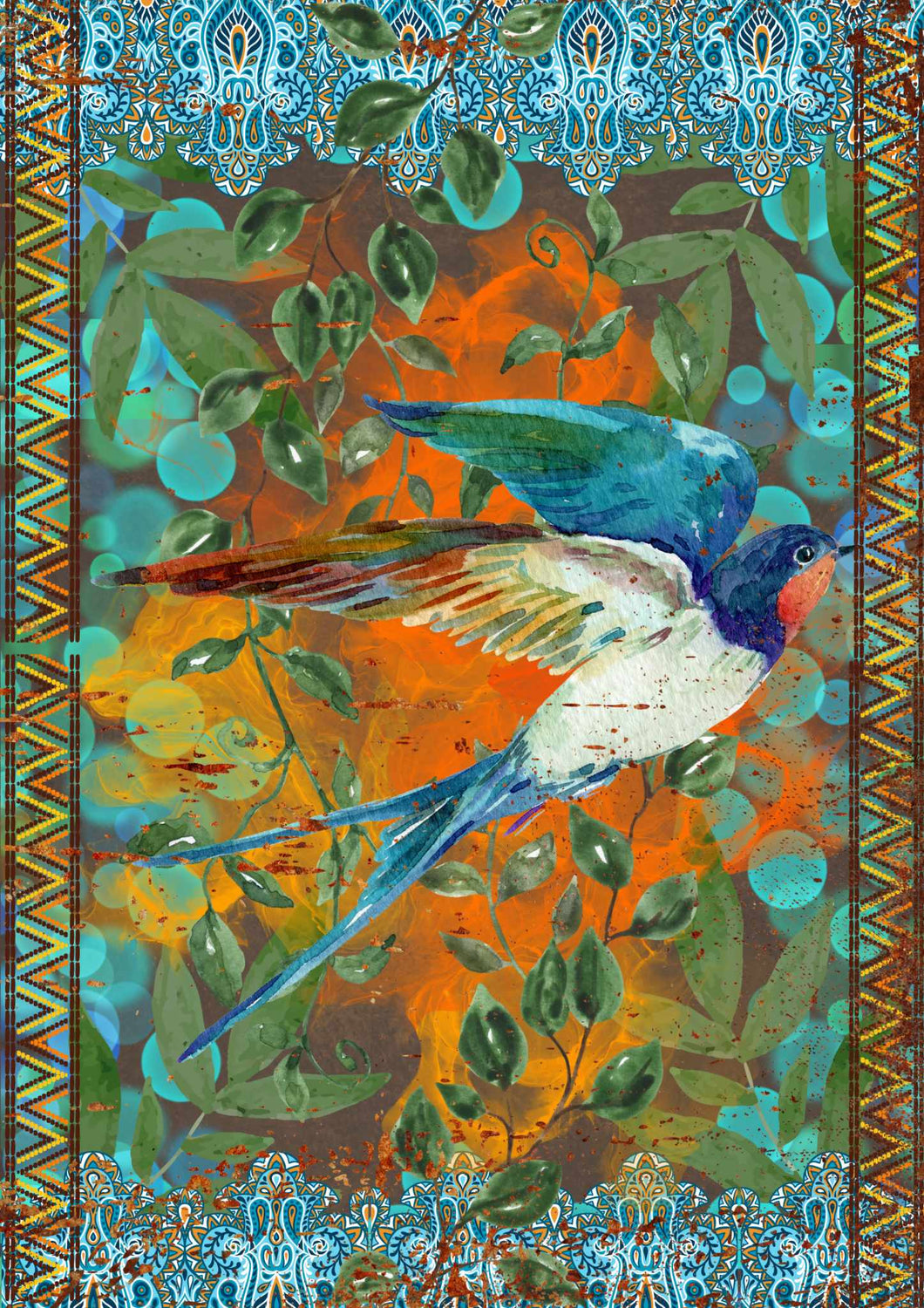 Fortom Made by Marley Decoupage Paper