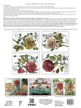 Load image into Gallery viewer, Ladies in Waiting IOD Transfer - Four 12&quot; x 16&quot; Pages, Image Transfer, Rub-On Image by Iron Orchid Designs
