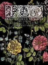 Load image into Gallery viewer, Ladies in Waiting IOD Transfer - Four 12&quot; x 16&quot; Pages, Image Transfer, Rub-On Image by Iron Orchid Designs
