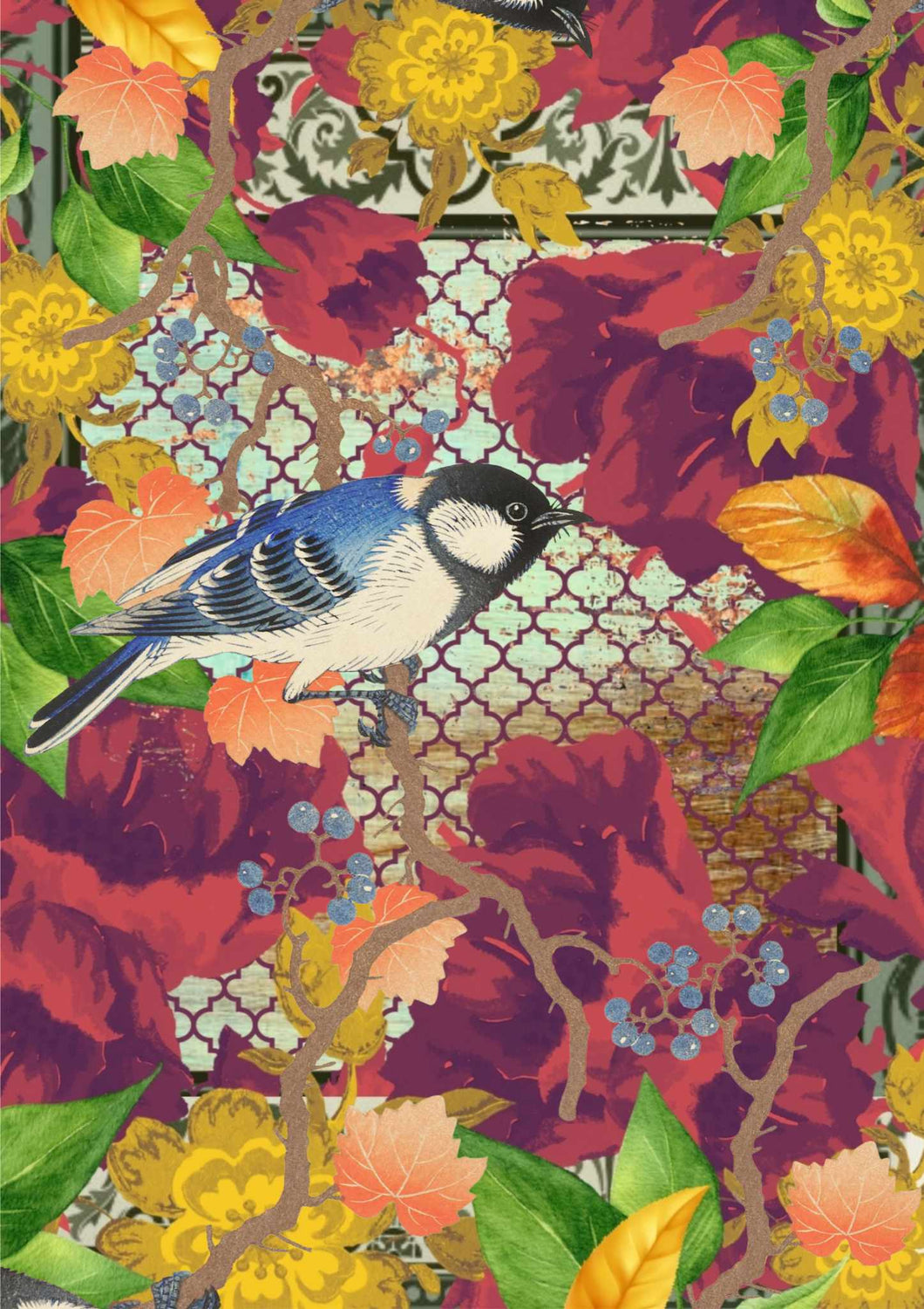 Oscar Made by Marley Decoupage Paper